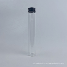 Sample Wine Tube Long Glass Tube Packaging Shot Bottles Glass Vial 100 ml